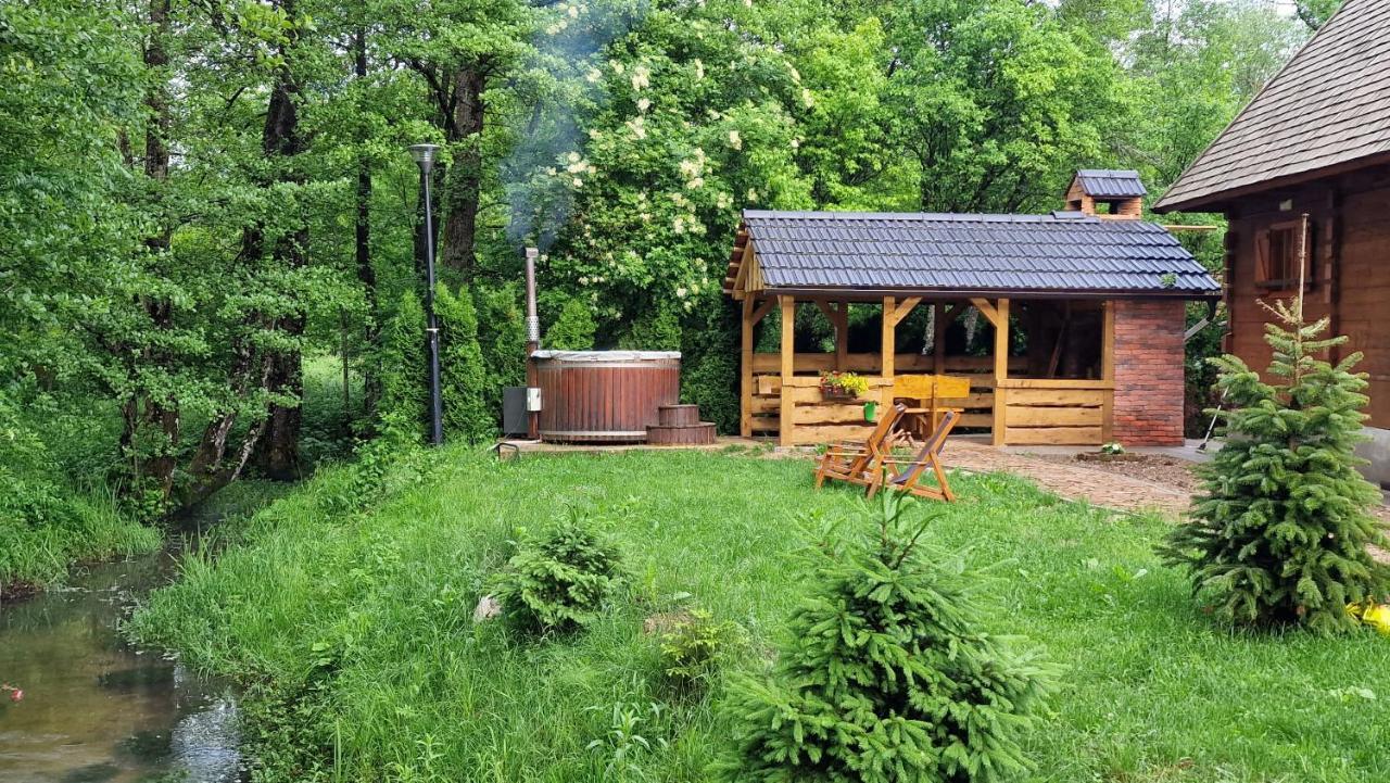 Vodenica Vrelo Chalets Vrelo Koreničko Pokój zdjęcie