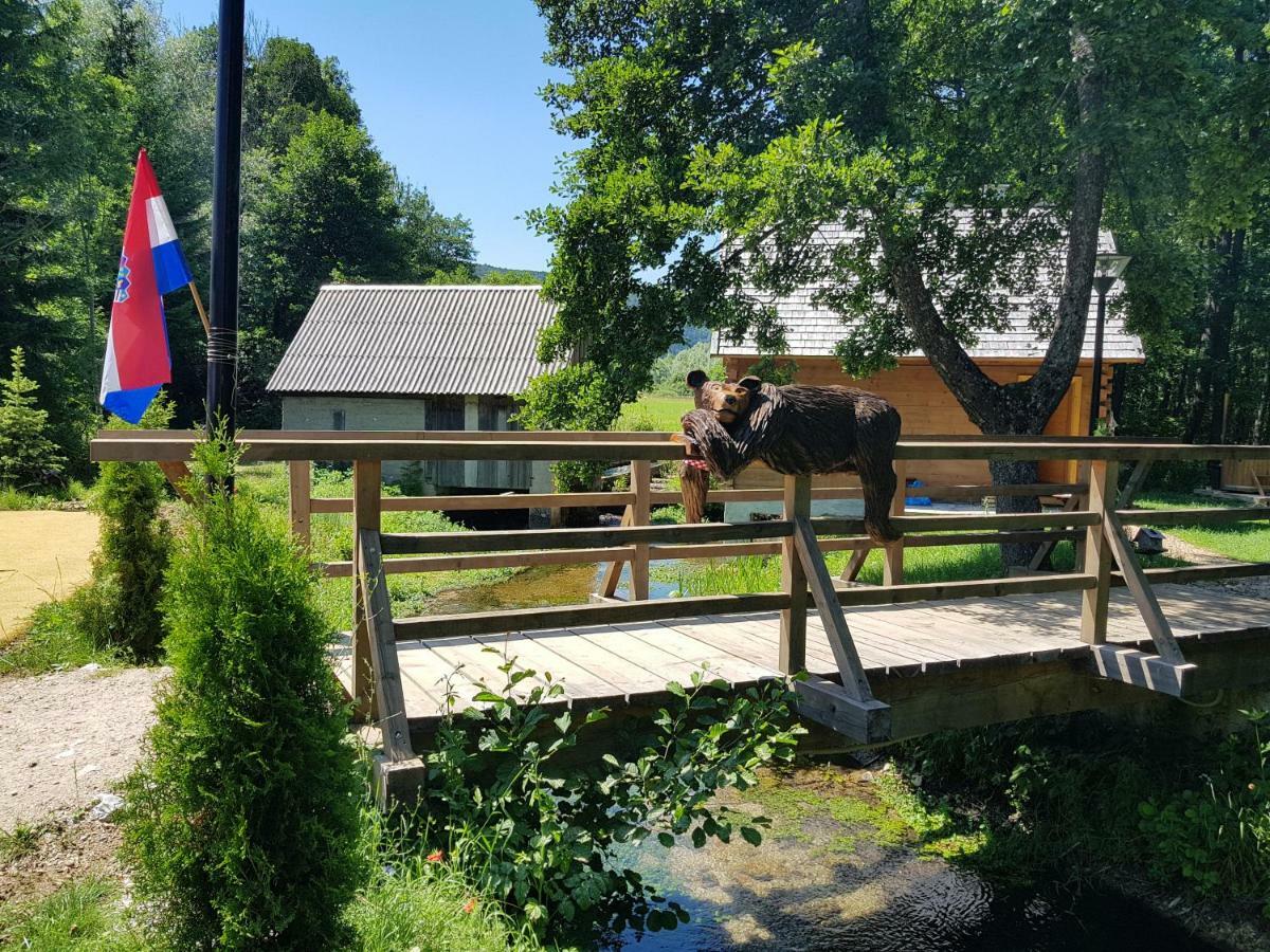 Vodenica Vrelo Chalets Vrelo Koreničko Zewnętrze zdjęcie